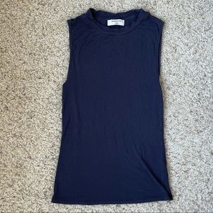 Aritzia Babyton Purple Tank Top